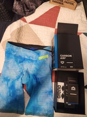 Arena Carbon Air2 Tech Suit Jammer